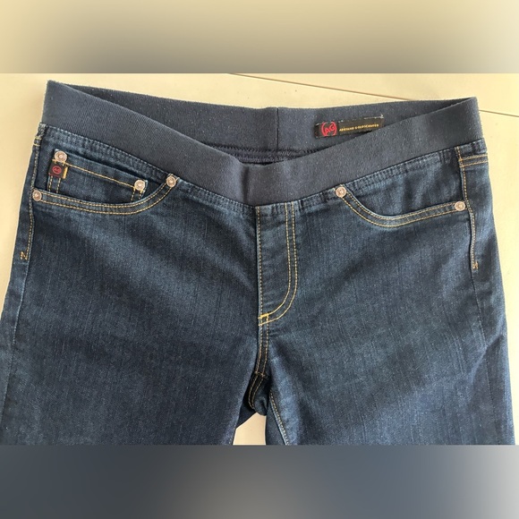 AG Adriano Goldschmied | ladies pull on skinny jegging jeans. Size: 30 - Picture 7 of 14